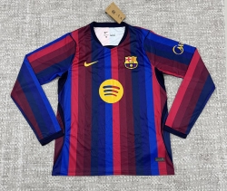 2627 Bar Home Long Sleeve Soccer Jersey